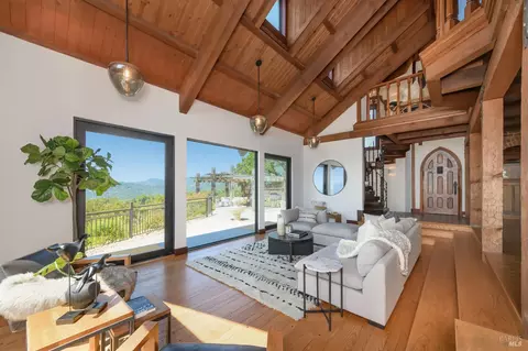 Living - 409 Summit Dr, Corte Madera, CA 94925 photo 1 of 8