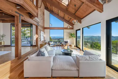 Living - 409 Summit Dr, Corte Madera, CA 94925 photo 2 of 8