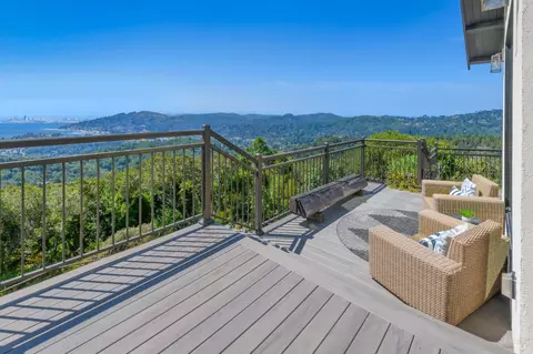 Exterior - 409 Summit Dr, Corte Madera, CA 94925 photo 4 of 22