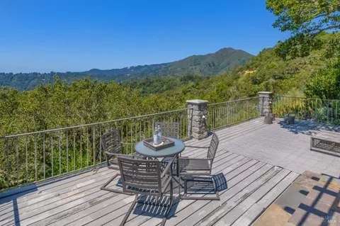 Exterior - 409 Summit Dr, Corte Madera, CA 94925 photo 10 of 22