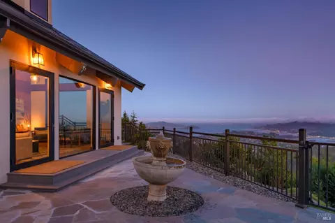 Exterior - 409 Summit Dr, Corte Madera, CA 94925 photo 15 of 22