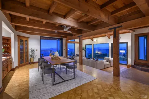 Dining - 409 Summit Dr, Corte Madera, CA 94925 photo 5 of 6