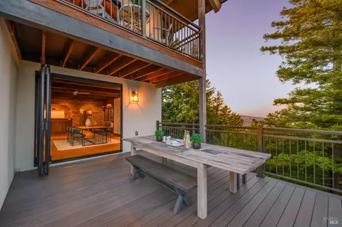Exterior - 409 Summit Dr, Corte Madera, CA 94925 photo 20 of 22