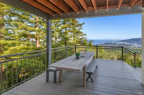 Exterior - 409 Summit Dr, Corte Madera, CA 94925 photo 2 of 22