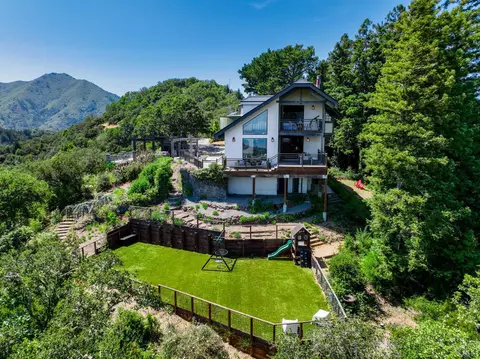 Exterior - 409 Summit Dr, Corte Madera, CA 94925 photo 13 of 22