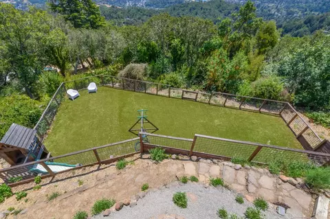 Exterior - 409 Summit Dr, Corte Madera, CA 94925 photo 12 of 22