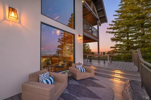Exterior - 409 Summit Dr, Corte Madera, CA 94925 photo 19 of 22
