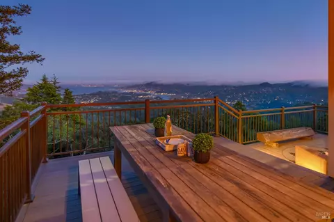 Exterior - 409 Summit Dr, Corte Madera, CA 94925 photo 16 of 22