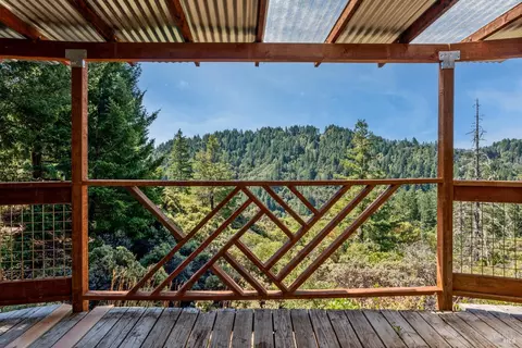 Exterior - 17440 Shafer Ranch Rd, Willits, CA 95490 photo 6 of 13