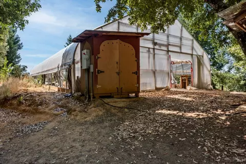 Exterior - 17440 Shafer Ranch Rd, Willits, CA 95490 photo 7 of 13