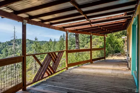 Exterior - 17440 Shafer Ranch Rd, Willits, CA 95490 photo 4 of 13