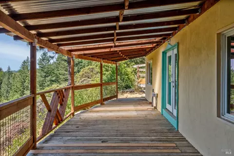 Exterior - 17440 Shafer Ranch Rd, Willits, CA 95490 photo 5 of 13