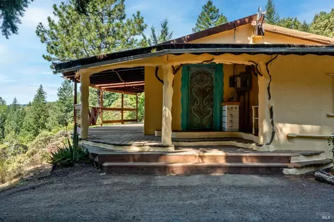 Exterior - 17440 Shafer Ranch Rd, Willits, CA 95490 photo 2 of 13