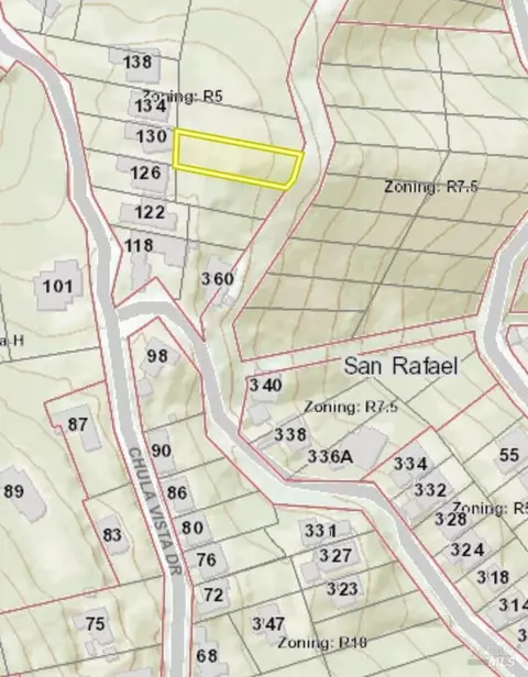 0 Coleman Dr, San Rafael, CA 94901