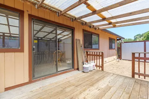 Exterior - 126 E Thomson Ave, Sonoma, CA 95476 photo 11 of 16