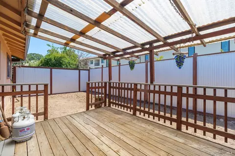 Exterior - 126 E Thomson Ave, Sonoma, CA 95476 photo 8 of 16