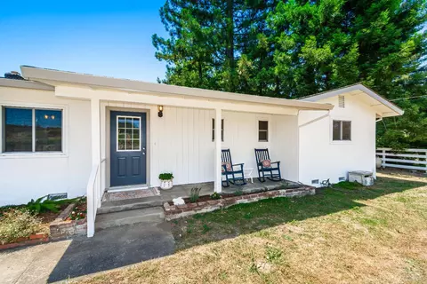 Exterior - 1007 Sunset Rd, Napa, CA 94558 photo 5 of 23