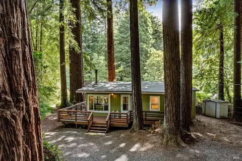 1420 Cazadero Hwy, Cazadero, CA 95421