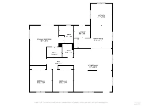 Floorplan - 755 Central Ave, Willits, CA 95490 photo 1 of 1