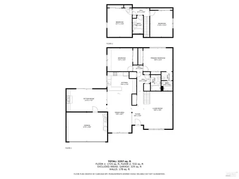 Floorplan - 2875 Carmel Way, Fairfield, CA 94534 photo 1 of 1