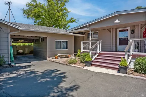 Exterior - 2650 Old River Rd, Ukiah, CA 95482 photo 9 of 22