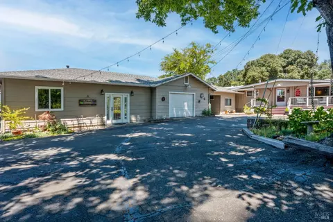 Exterior - 2650 Old River Rd, Ukiah, CA 95482 photo 6 of 22