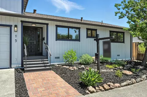Exterior - 15 Arbor Cir, Novato, CA 94947 photo 2 of 7