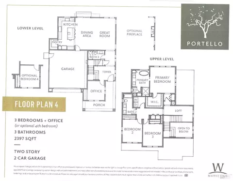 Floorplan - 1108 Portello Ln, Windsor, CA 95492 photo 1 of 1