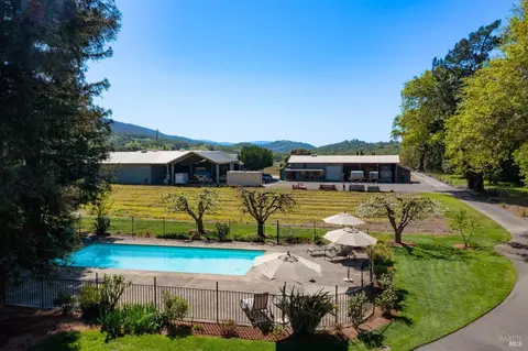 Exterior - 6201 Old River Rd, Ukiah, CA 95482 photo 8 of 11