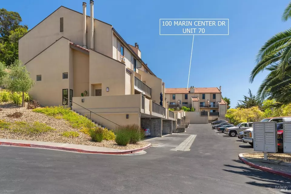 Exterior - 100 Marin Center Dr #70, San Rafael, CA 94903 photo 2 of 7