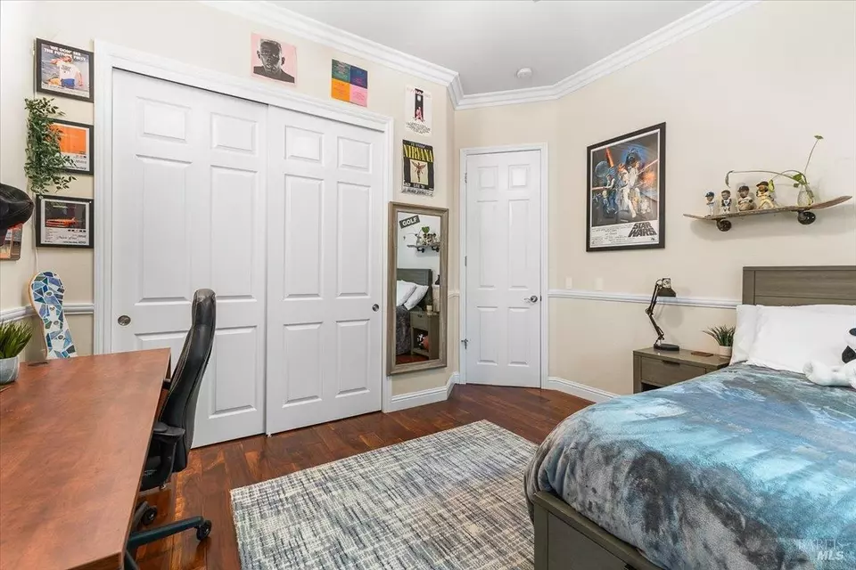 Bedroom - 729 Montebello Dr, Santa Rosa, CA 95403 photo 5 of 5