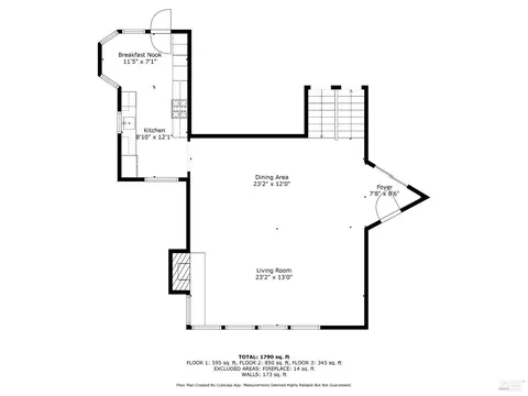 Floorplan - 20730 Heron Dr, Bodega Bay, CA 94923 photo 3 of 4