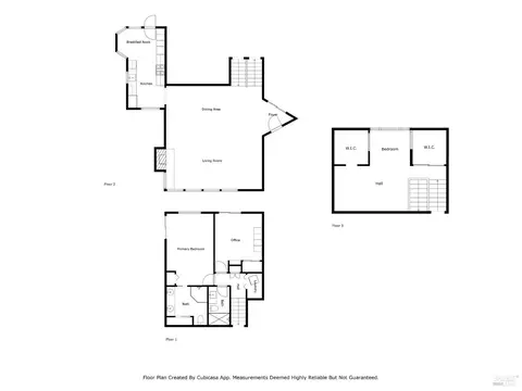 Floorplan - 20730 Heron Dr, Bodega Bay, CA 94923 photo 1 of 4