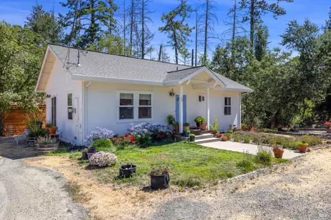 Exterior - 228-234 Mariposa Dr, Angwin, CA 94508 photo 2 of 9