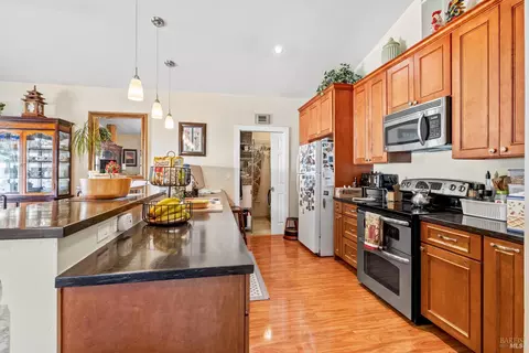 Kitchen - 228-234 Mariposa Dr, Angwin, CA 94508 photo 1 of 3