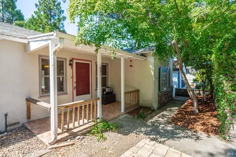 Exterior - 431 E Berna Ave, Napa, CA 94559 photo 5 of 23
