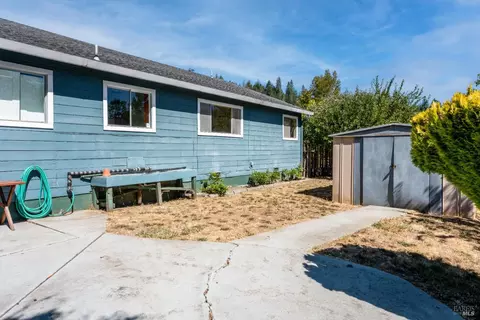 Exterior - 355 N Main St, Willits, CA 95490 photo 4 of 5