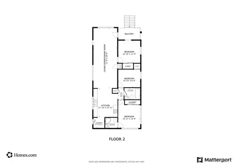 Floorplan - 657 Porter St, Vallejo, CA 94590 photo 2 of 2