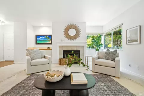Living - 115 Koch Rd, Corte Madera, CA 94925 photo 4 of 4