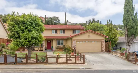Exterior - 128 Newcastle Dr, Vallejo, CA 94591 photo 7 of 7
