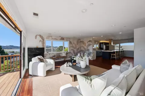 Living - 17 Privateer Dr, Corte Madera, CA 94925 photo 4 of 5
