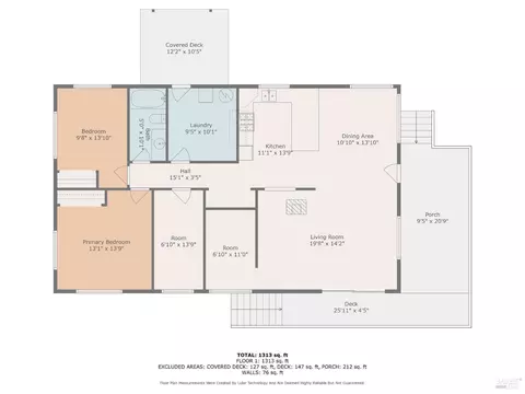 Floorplan - 35158 Annapolis Rd, Annapolis, CA 95412 photo 1 of 1