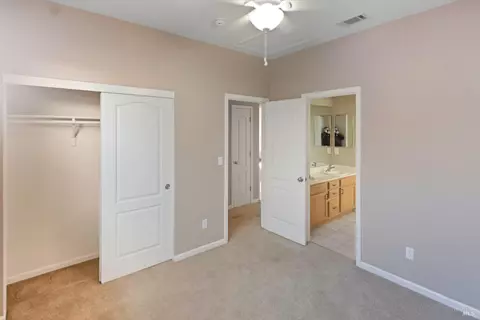 Bedroom - 2438 Sheldon Dr, Fairfield, CA 94533 photo 15 of 15