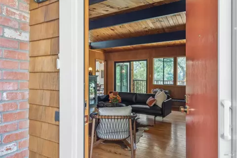 Entry Way - 69 Pine Dr, Fairfax, CA 94930 photo 1 of 2