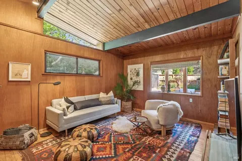 Living - 69 Pine Dr, Fairfax, CA 94930 photo 5 of 5