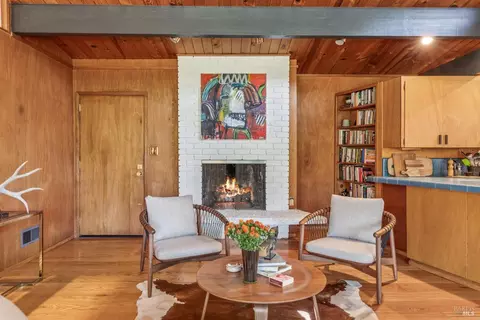 Living - 69 Pine Dr, Fairfax, CA 94930 photo 3 of 5