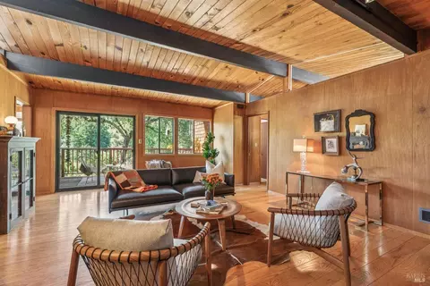 Living - 69 Pine Dr, Fairfax, CA 94930 photo 2 of 5