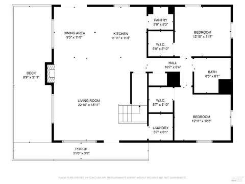 Floorplan - 1152 Carrot Ln, Vallejo, CA 94591 photo 1 of 3