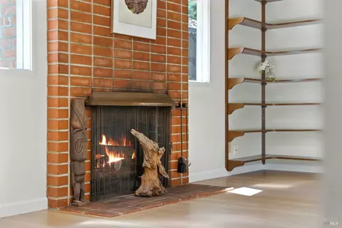 Living - 101 Bothin Rd, Fairfax, CA 94930 photo 4 of 5