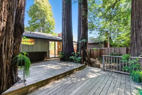 Exterior - 101 Bothin Rd, Fairfax, CA 94930 photo 4 of 5